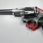 RUGER SUPER REDHAWK USED W/ BOX  & 2 GRIPS LOG#47436 - Image 2