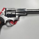 RUGER SUPER REDHAWK USED W/ BOX  & 2 GRIPS LOG#47436