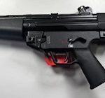 HECKLER & KOCH SP5 W/ TRILIG & BRACE LOG#47325 - Image 2