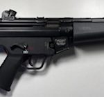 HECKLER & KOCH SP5 W/ TRILIG & BRACE LOG#47325