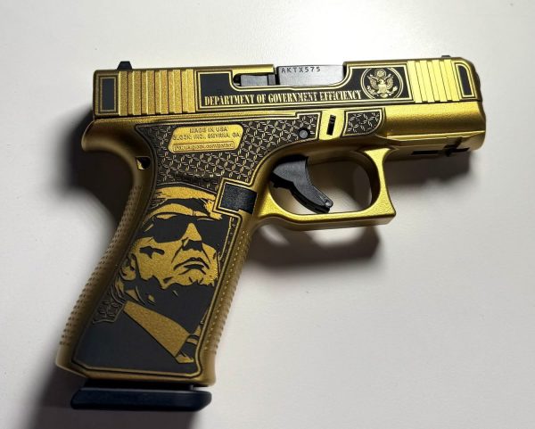 NEW GOLD DOGE GLOCK 43X